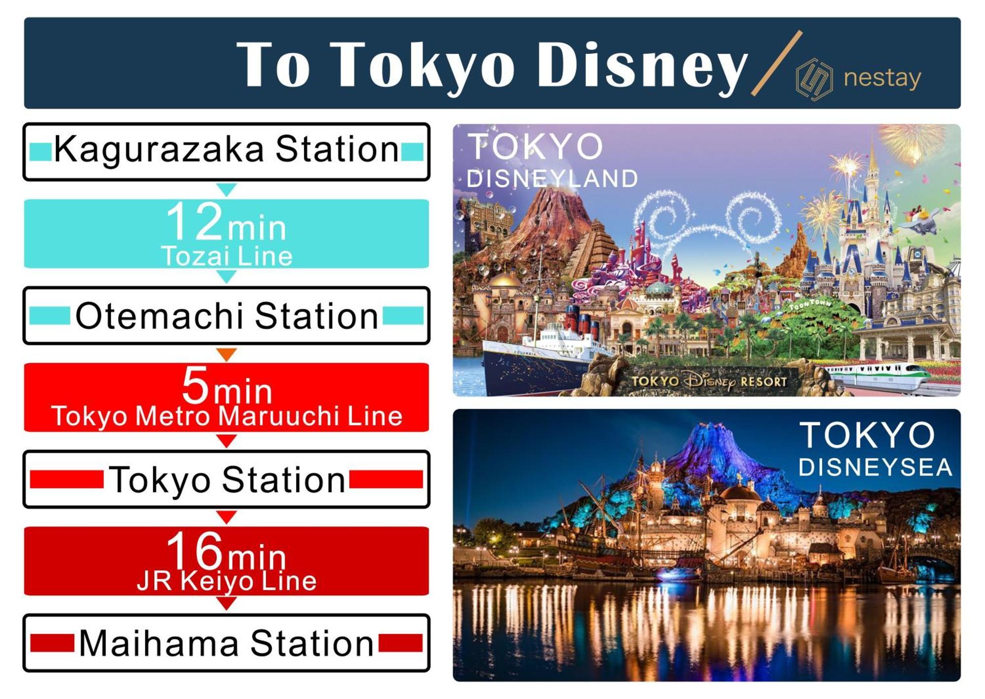 Nestay Inn Tokyo Kagurazaka Ngoại thất bức ảnh